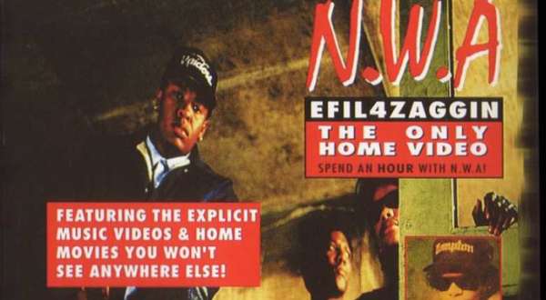 N.W.A – EFIL4ZAGGIN: The Only Home Video (Doku, 1992)