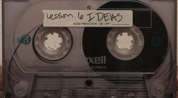 Cut Chemist – „Lesson 6: The Lecture“ Scratch Sketches (1995)
