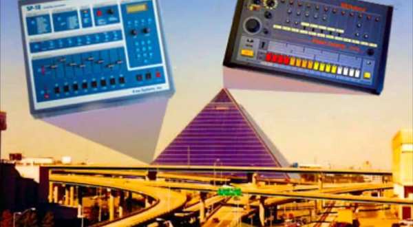 Die Memphis Untergrund Rap-Trilogie von Legowelt (Mixtape Download)