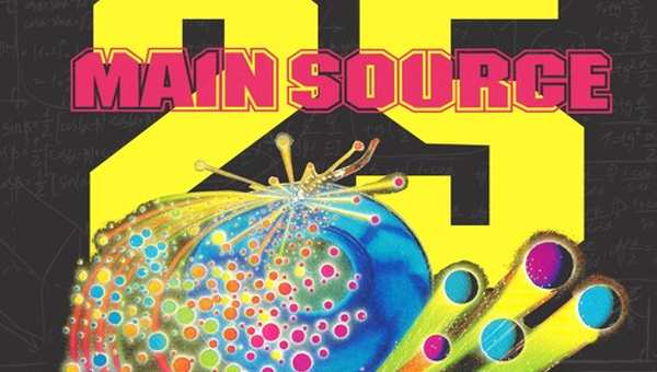 Main Source – „Breaking Atoms“ 25th Anniversary Mix (DJ Hellee Hooper)