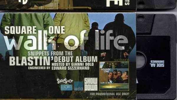 Original Snippet-Tape: Square One – Walk Of Life (2001)