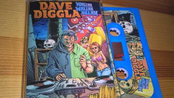 Review und Stream: Dave Diggla – Wallah Wallah Billah Mixtape (2016)