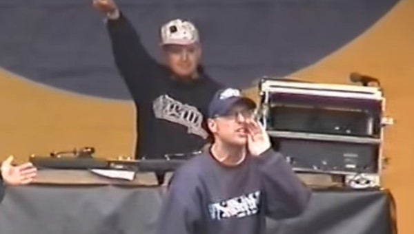 Video: STF – die Chefs im Rapgeschäft live auf dem Splash (2000)