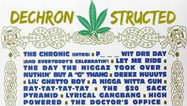 DeChronStructed: Tribute-Mix zu Ehren von Dr. Dres „The Chronic“