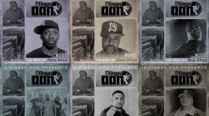 DJ 12 Finger Dan – „Best of Series“ mit Fat Joe, D.I.T.C., SSIO, Pete Rock, Big Shug & Sean Price
