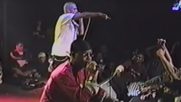 Komplette Show: Eminem & Royce Da 5’9 live im „Whisky A Go Go“ (1999)
