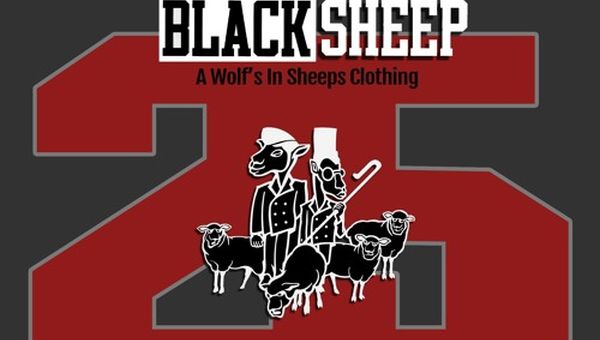 DJ Hellee Hooper: Black Sheep – „A Wolf In Sheep’s Clothing“ 25 Mix