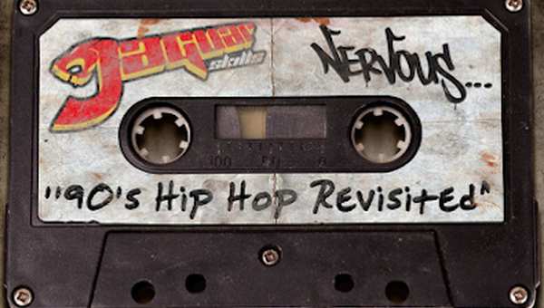 Jaguar Skills – Nervous 90’s Hip Hop Revisited (Nervous/Wreck Records Mixtape)