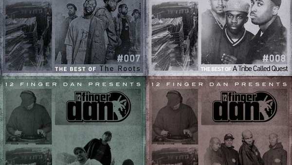 DJ 12 Finger Dan – „Best of Series“ mit Onyx, Main Concept, The Roots & A Tribe Called Quest