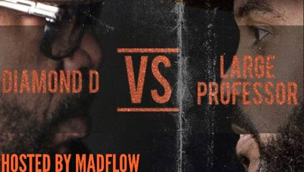 DJ Psykhomantus – Diamond D vs. Large Professor (Mix Download)