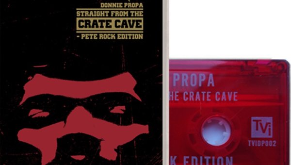 Donnie Propa – Straight From The Crate Cave: The Pete Rock Edition (Mixtape)