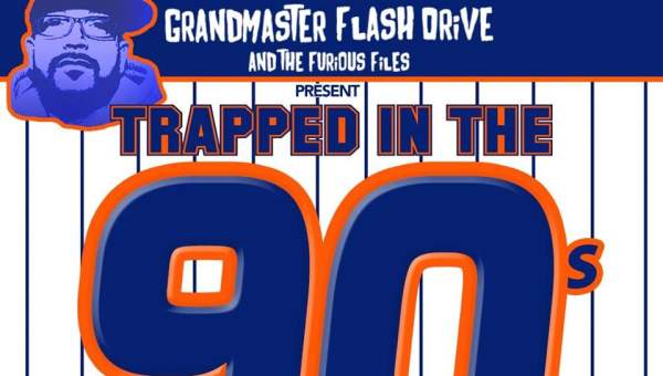 Trapped In The 90s (Vol. 1-3): Mix-Trilogie von Grandmaster Flash Drive