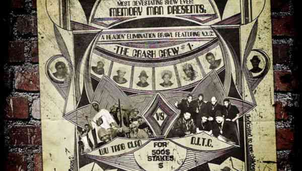 Memory Man Mash-Up: Wu-Tang Clan vs. D.I.T.C. (Download)