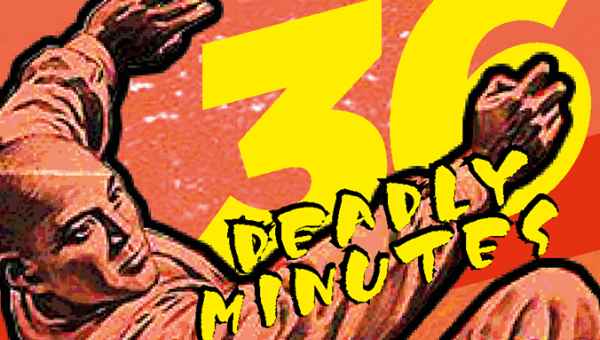 The Original Boom Bap Sound: Dave Diggla – 36 Deadly Minutes (Mixtape)