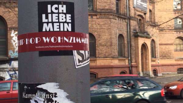 HipHop Wohnzimmer: Dezember-Date in Berlin plus zwei fette Mixes von MoonWalka und GrandmoFlash