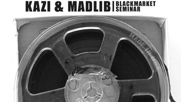 Kazi & Madlib – Blackmarket Seminar (1996) – komplettes Album plus Video