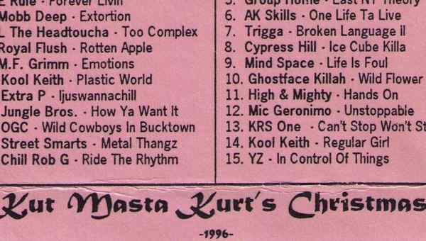 Rohe Weihnachten: Kut Masta Kurt’s Christmas Mixtape (1996)