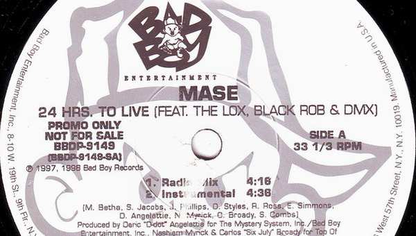 Ma$e featuring The Lox, Black Rob & DMX – 24 Hrs. To Live (1997/1998)