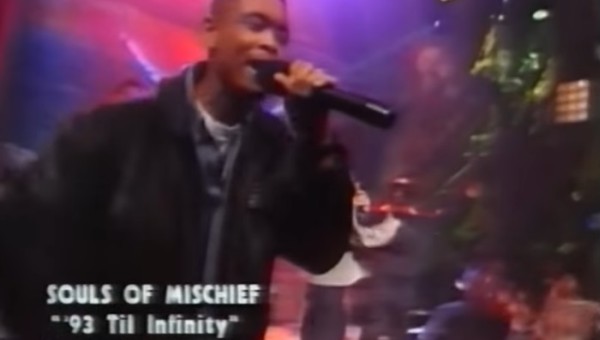 Souls Of Mischief – 93 ’Til Infinity bei YO! MTV Raps Live Fridays (1993)