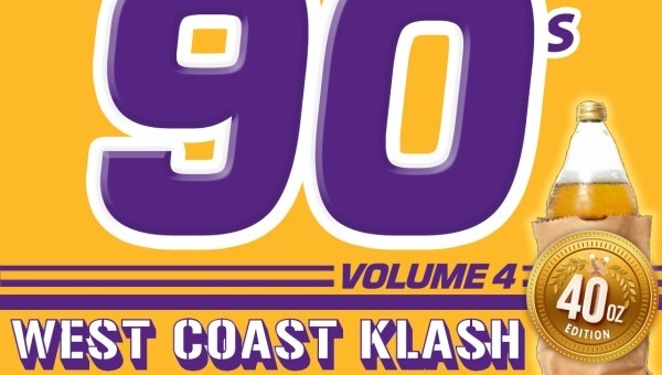 PREMIERE: Grandmaster Flash Drive presents „Trapped In The 90s Vol. 4 – West Coast Klash“ (Download)