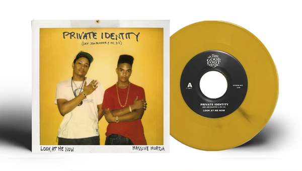 Audio: Private Identity (Mr. 3-2 & Def Jam Blaster) – Look At Me Now / Massive Murda (1989)
