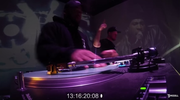 Video: TJ Mizell & Skratch Bastid – Jam Master Jay Tribute