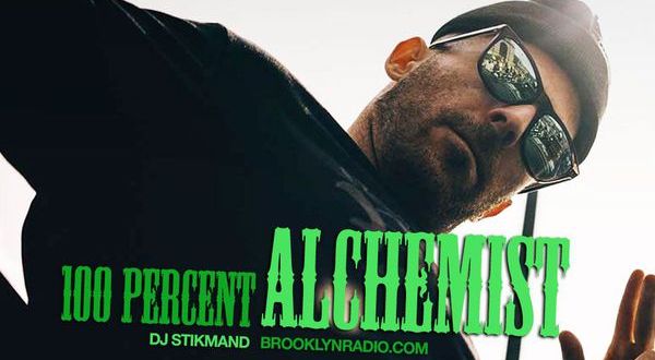 DJ Stikmand mixt zwei Stunden lang „100% Beats by Alchemist“ (Download)