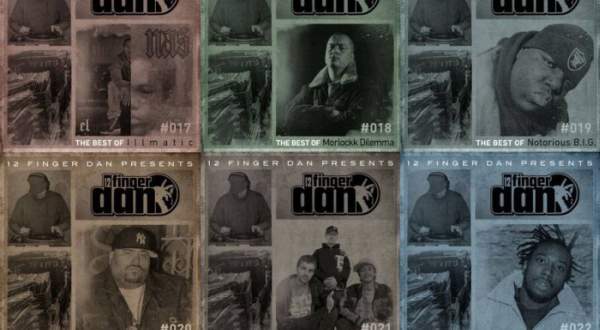 DJ 12 Finger Dan – Best Of: Nas, Biggie Smalls, Big Pun, Massive Töne, Ol‘ Dirty Bastard, Morlockk Dilemma (Mixes)