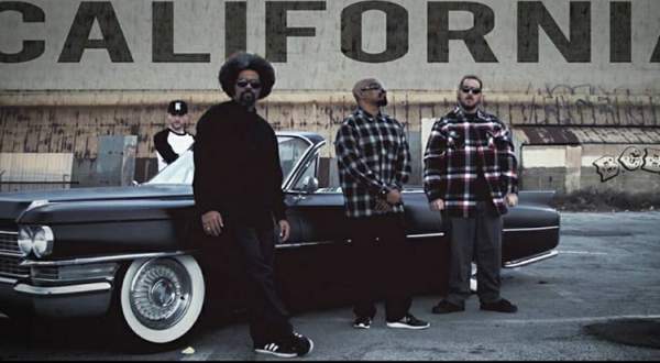 Video: Delinquent Habits feat. Sen Dog (Cypress Hill) – California (2017)