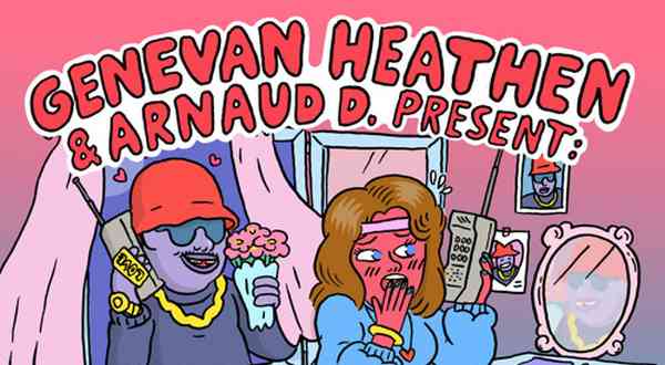 Genevan Heathen & Arnaud D present „Rappers In Love Vol. 1“, gemixt von WTF (Download)