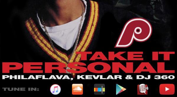 Philaflava, Kevlar & DJ 360 – Take It Personal Podcast (Episoden 1-5)