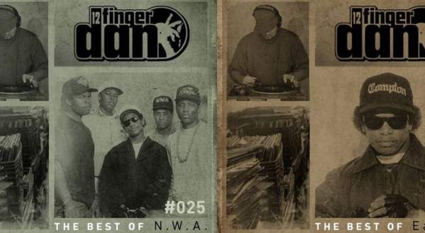 Doppelpack: Best of N.W.A & Best of Eazy-E (gemixt von DJ 12 Finger Dan)