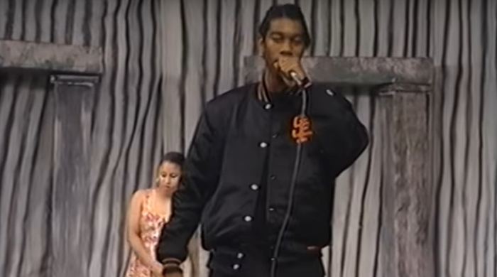Bay Area Underground: Dre Dog aka Andre Nickatina – Live im TV (1993)