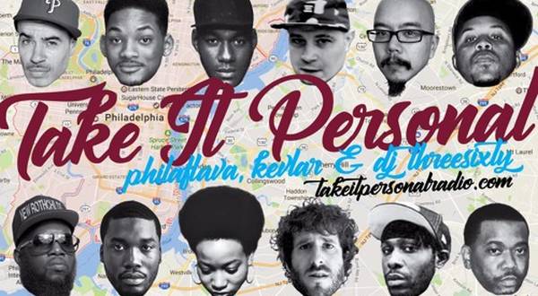 150 Minuten „Philly Hip-Hop Tribute“ auf Take It Personal Radio (Audio)