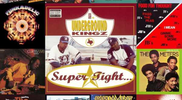 Download: UGK – Super Tight (1994) Sample-Compilation