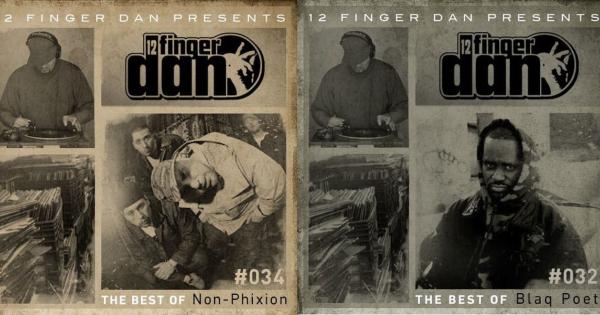 Download: Best Of Non Phixion / Blaq Poet / Large Pro (mixed by 12 Finger Dan)