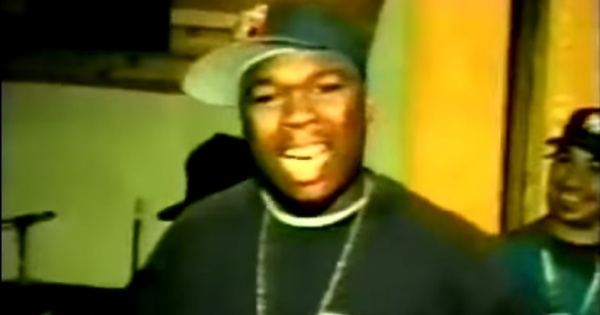 Video: Freestyle-Cypher mit 50 Cent, Consequence, Punchline & N.O.R.E. (1998)
