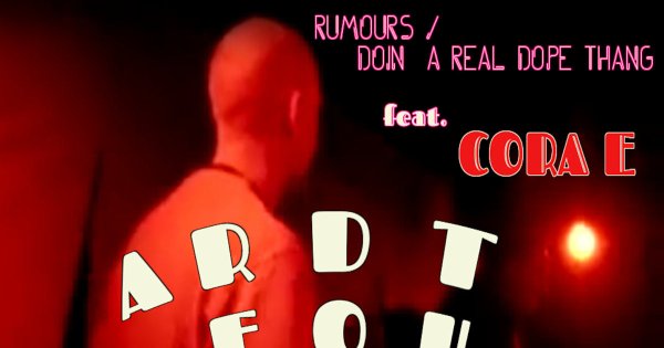 Berliner Rarität: A Real Dope Thing ft. Cora E. – Rumours / Doin‘ A Real Dope Thang (Demo, 1992)