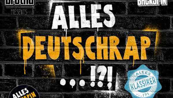 Soulbrotha presents: Alles Deutschrap / Alles Klassiker Vol. 1 (5 h Live-Mix)