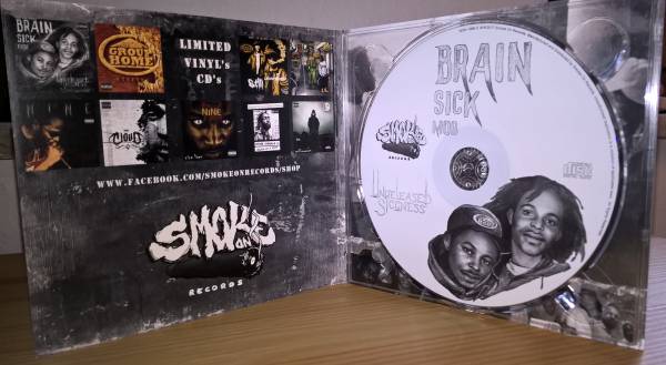 Review: Brain Sick Mob – Unreleased Siccness (1996-1998)
