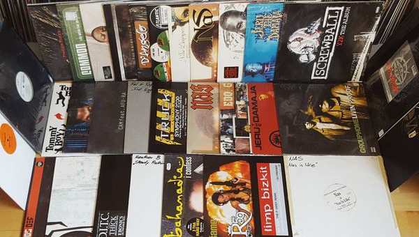 DJ Friction – DJ Premier Remixes & (Non-Gang-Starr) Productions Vol. 2 (1989 – 200X)