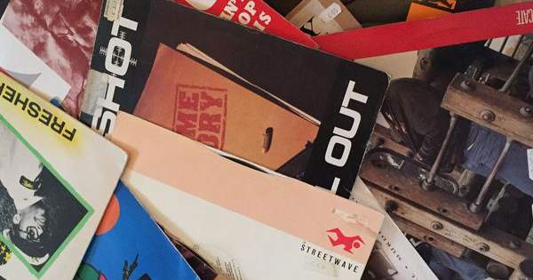 DJ Jaffa – All Vinyl UK Hip Hop Mix Part 1 (1980er bis 2000er)