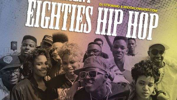 Download: 100% Eighties Hip Hop (Mix von DJ Stikmand)