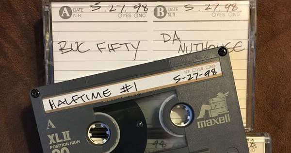 The Halftime Show mit DJ Riz & DJ Eclipse auf 89.1 WNYU (27. Mai 1998)