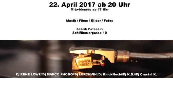 Abschied von Buzz TS: Gedenkevent mit der PDM Posse in Potsdam (22. April 2017)