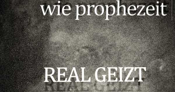 Zu Ostern, Bitch: Real Geizt – Wie prophezeit (Album Stream)