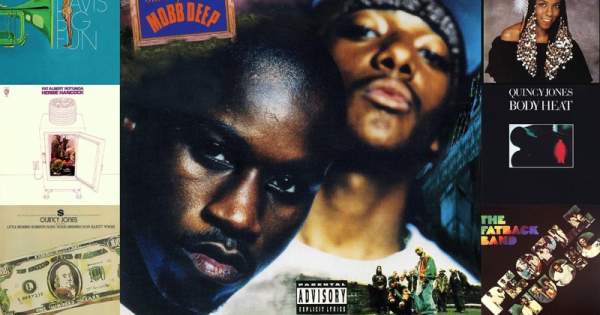 Compilation: die Samples von Mobb Deeps „The Infamous“ LP (Download)