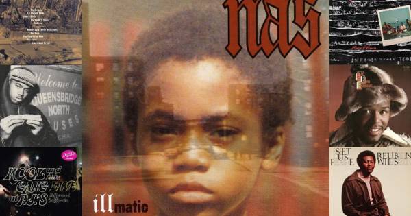 Compilation: die Samples von Nas‘ Debüt „Illmatic“ (Download)