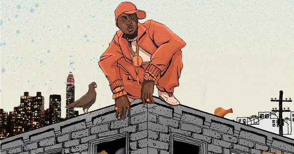 Nasimoto – Nas auf „The Unseen LP“ von Quasimoto (Remix-Album)