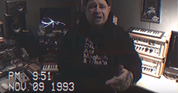Video: Vinnie Paz – Nineteen Ninety Three (2017)